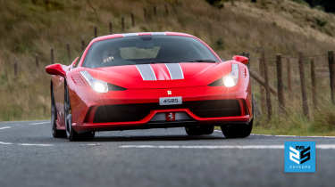 Ferrari 458 Speciale